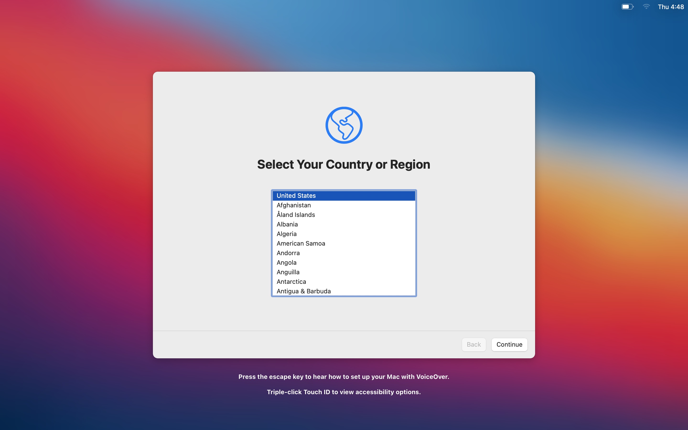 make a copy of your current os x system for later